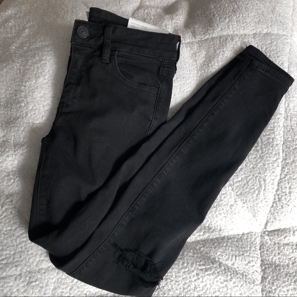 Ripped ne(x)t level stretch jegging